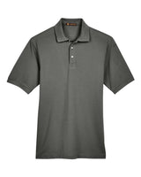 Harriton Men's Easy Blend™ Polo. M265 - Charcoal
