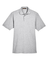 Harriton Men's Easy Blend™ Polo. M265 - Grey Heather