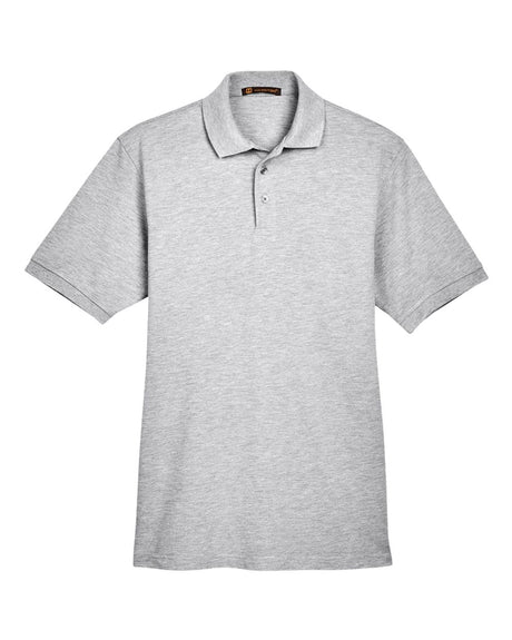 Harriton Men's Easy Blend™ Polo. M265 - Grey Heather