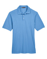 Harriton Men's Easy Blend™ Polo. M265 - Light College Blue