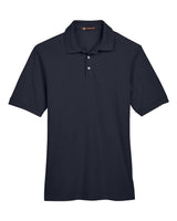 Harriton Men's Easy Blend™ Polo. M265 - Navy