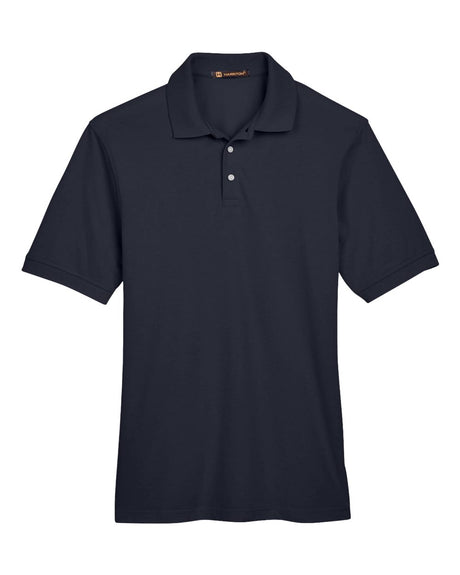 Harriton Men's Easy Blend™ Polo. M265 - Navy