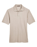 Harriton Men's Easy Blend™ Polo. M265 - Stone
