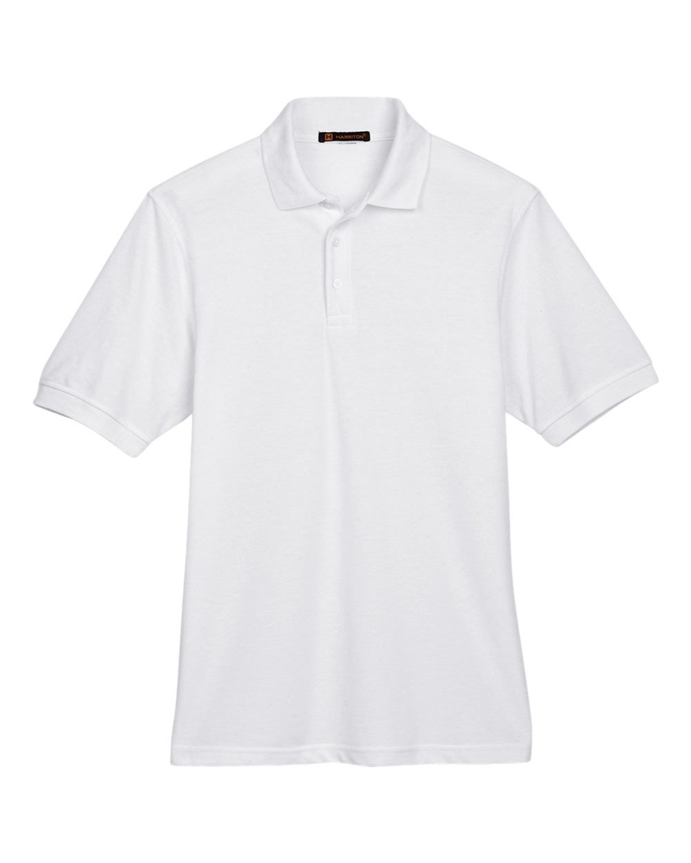 Harriton Men's Easy Blend™ Polo. M265 - White