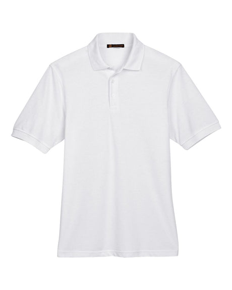 Harriton Men's Easy Blend™ Polo. M265 - White