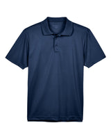 Harriton Men's Polyester Jersey Polo. M315 - Navy