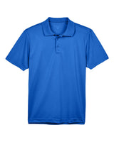 Harriton Men's Polyester Jersey Polo. M315 - True Royal