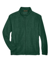 Harriton Men's Full-Zip Fleece. M990 - Hunter