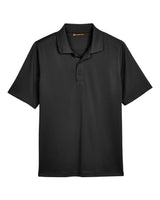 Harriton Men's Advantage Snag Protection Plus Polo. M348 - Black