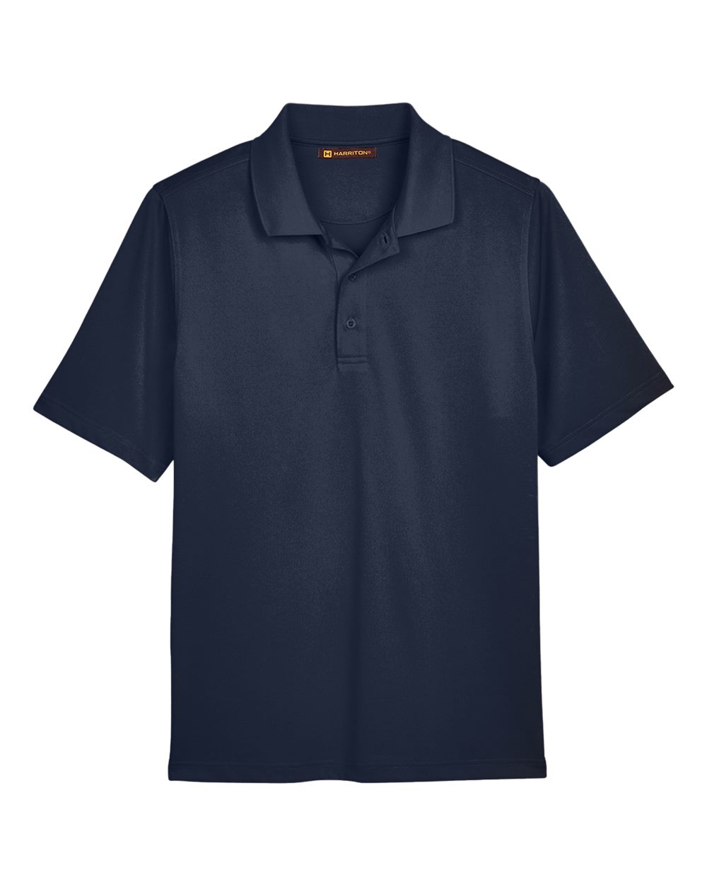 Harriton Men's Advantage Snag Protection Plus Polo. M348 - Dark Navy