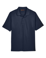 Harriton Men's Advantage Snag Protection Plus Polo. M348 - Dark Navy