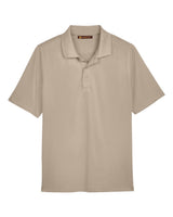 Harriton Men's Advantage Snag Protection Plus Polo. M348 - Khaki