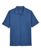 Harriton Men's Advantage Snag Protection Plus Polo. M348 - Pool Blue