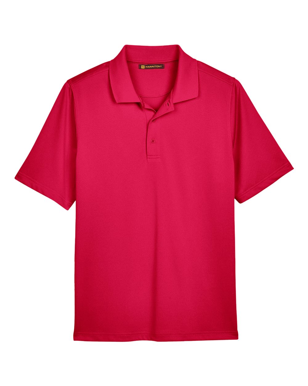 Harriton Men's Advantage Snag Protection Plus Polo. M348 - Red
