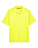Harriton Men's Advantage Snag Protection Plus Polo. M348 - Safety Yellow