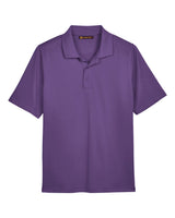 Harriton Men's Advantage Snag Protection Plus Polo. M348 - Team Purple