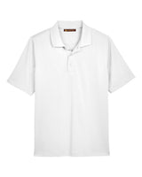 Harriton Men's Advantage Snag Protection Plus Polo. M348 - White
