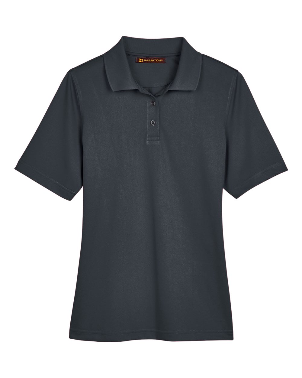 Harriton Women's Advantage Snag Protection Plus Polo. M348W - Dark Charcoal