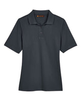 Harriton Women's Advantage Snag Protection Plus Polo. M348W - Dark Charcoal