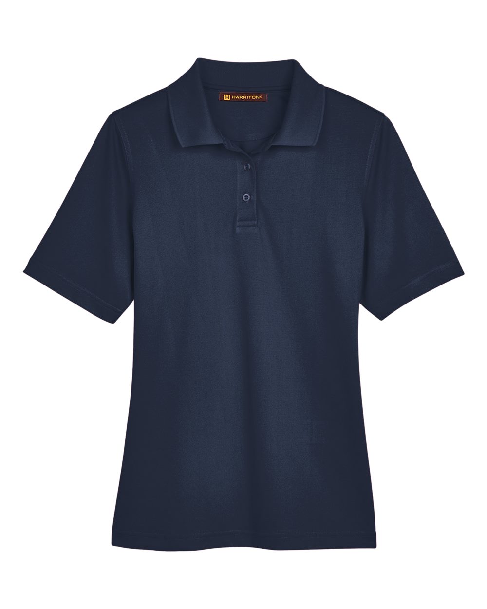 Harriton Women's Advantage Snag Protection Plus Polo. M348W - Dark Navy