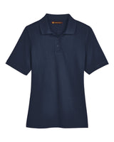 Harriton Women's Advantage Snag Protection Plus Polo. M348W - Dark Navy