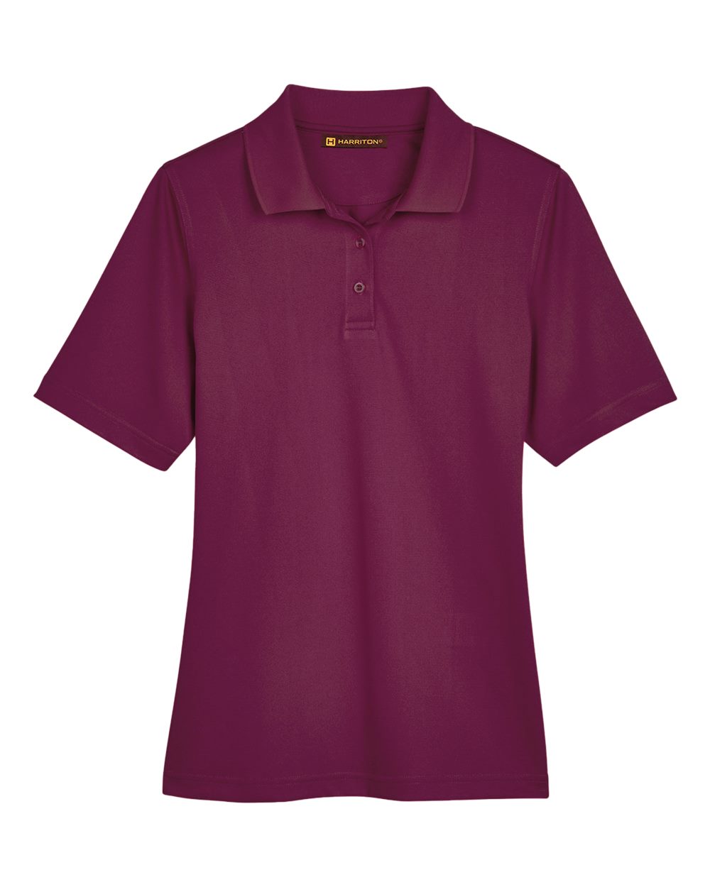 Harriton Women's Advantage Snag Protection Plus Polo. M348W - Maroon