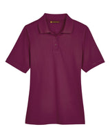 Harriton Women's Advantage Snag Protection Plus Polo. M348W - Maroon