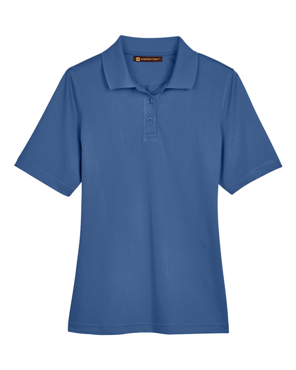 Harriton Women's Advantage Snag Protection Plus Polo. M348W - Pool Blue