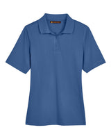 Harriton Women's Advantage Snag Protection Plus Polo. M348W - Pool Blue