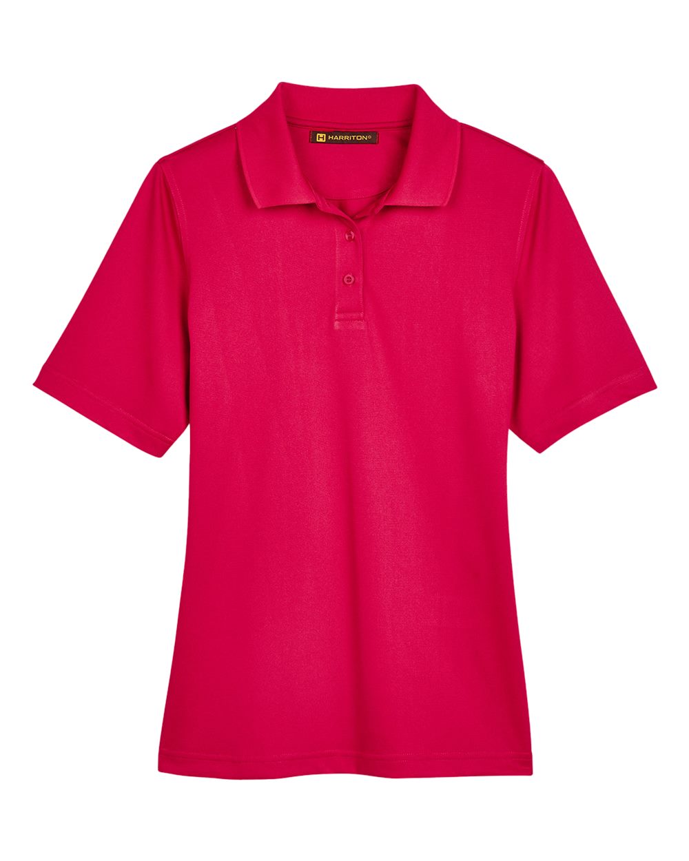 Harriton Women's Advantage Snag Protection Plus Polo. M348W - Red