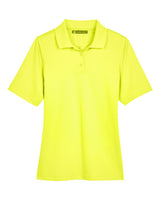 Harriton Women's Advantage Snag Protection Plus Polo. M348W - Safety Yellow