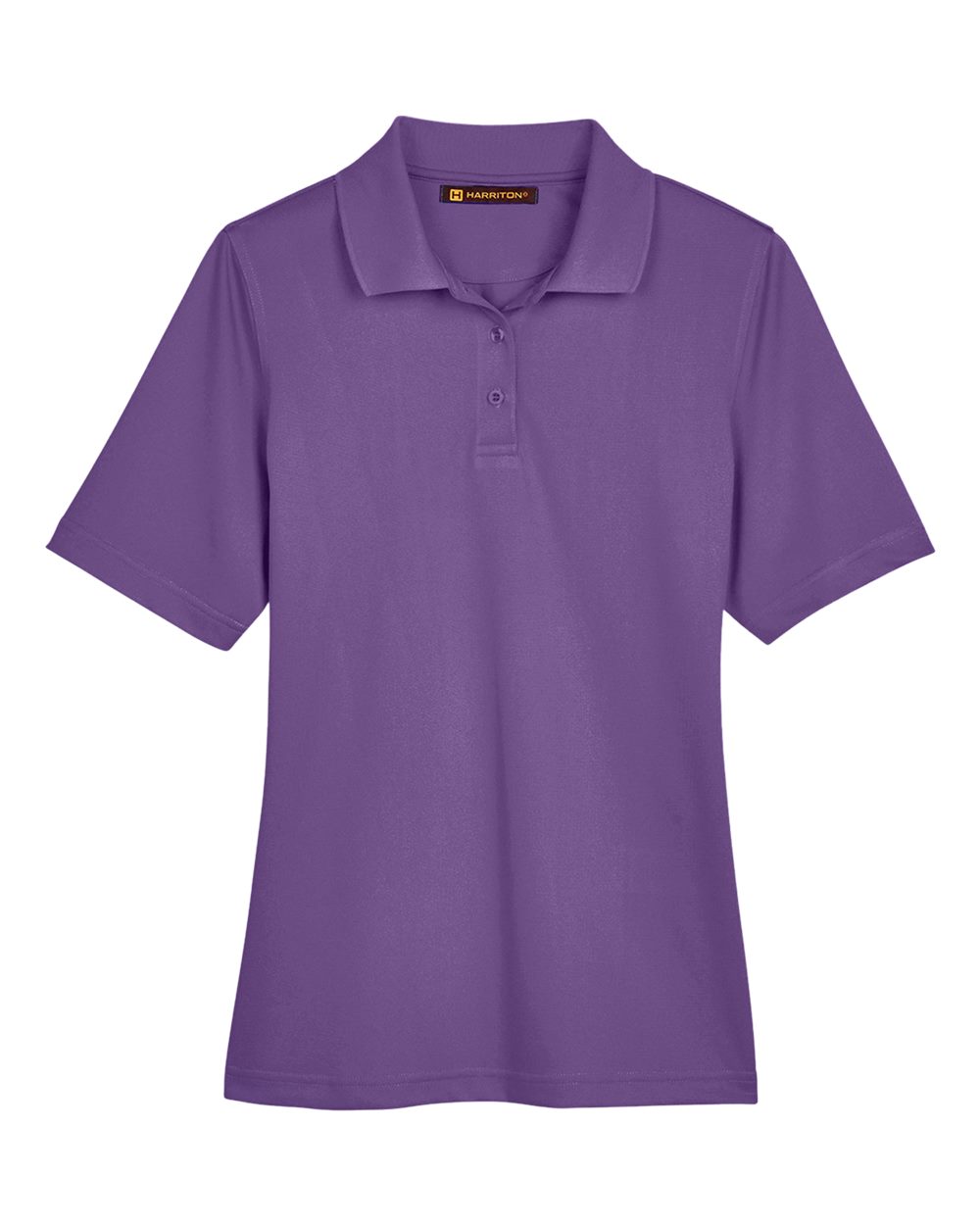 Harriton Women's Advantage Snag Protection Plus Polo. M348W - Team Purple