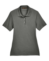 Harriton Women's Easy Blend Polo. M265W - Charcoal