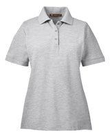 Harriton Women's Easy Blend Polo. M265W - Grey Heather