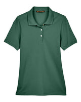 Harriton Women's Easy Blend Polo. M265W - Hunter
