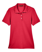 Harriton Women's Easy Blend Polo. M265W - Red