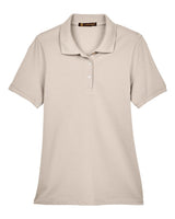 Harriton Women's Easy Blend Polo. M265W - Stone