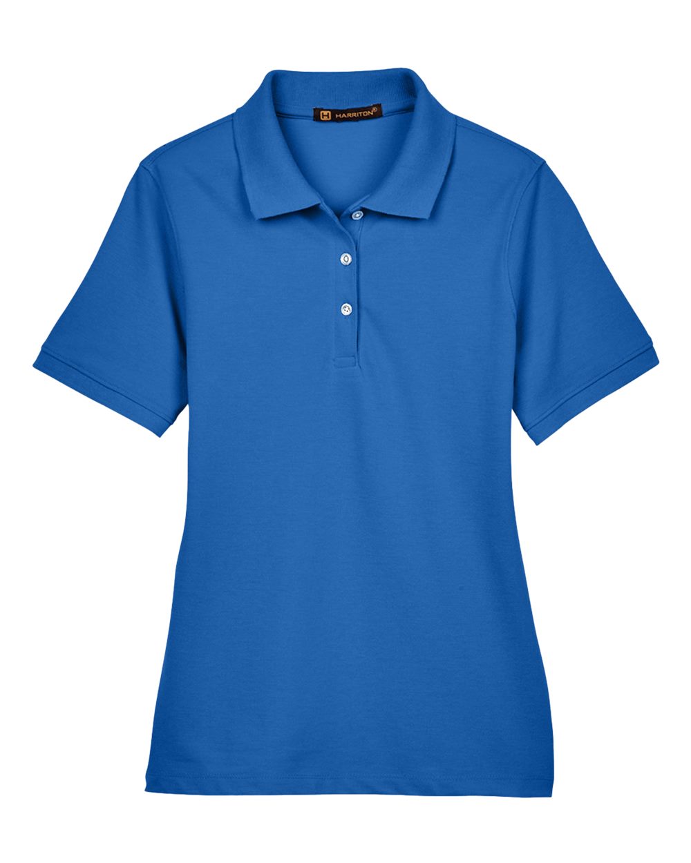 Harriton Women's Easy Blend Polo. M265W - True Royal