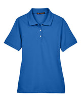 Harriton Women's Easy Blend Polo. M265W - True Royal