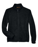 Harriton Women's Full-Zip Fleece. M990W - Black