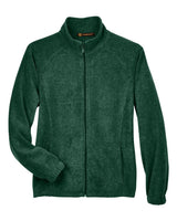Harriton Women's Full-Zip Fleece. M990W - Hunter