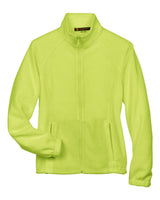 Harriton Women's Full-Zip Fleece. M990W - Safety Yellow