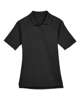 Harriton Women's Advantage Tactical Polo. M211W - Black