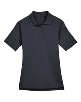 Harriton Women's Advantage Tactical Polo. M211W - Dark Charcoal