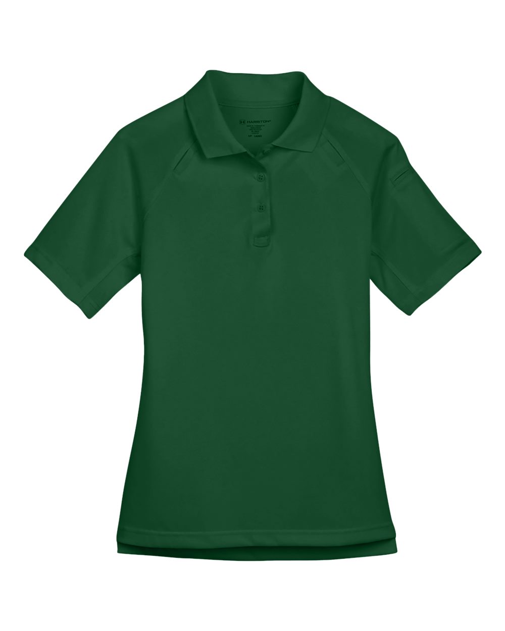 Harriton Women's Advantage Tactical Polo. M211W - Dark Green