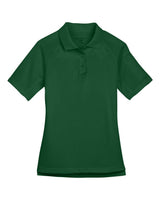 Harriton Women's Advantage Tactical Polo. M211W - Dark Green