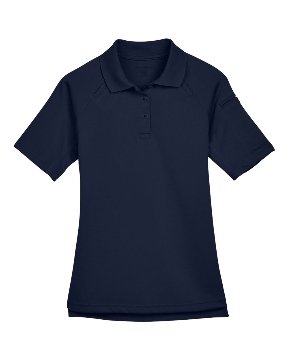 Harriton Women's Advantage Tactical Polo. M211W - Dark Navy