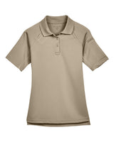 Harriton Women's Advantage Tactical Polo. M211W - Desert Khaki