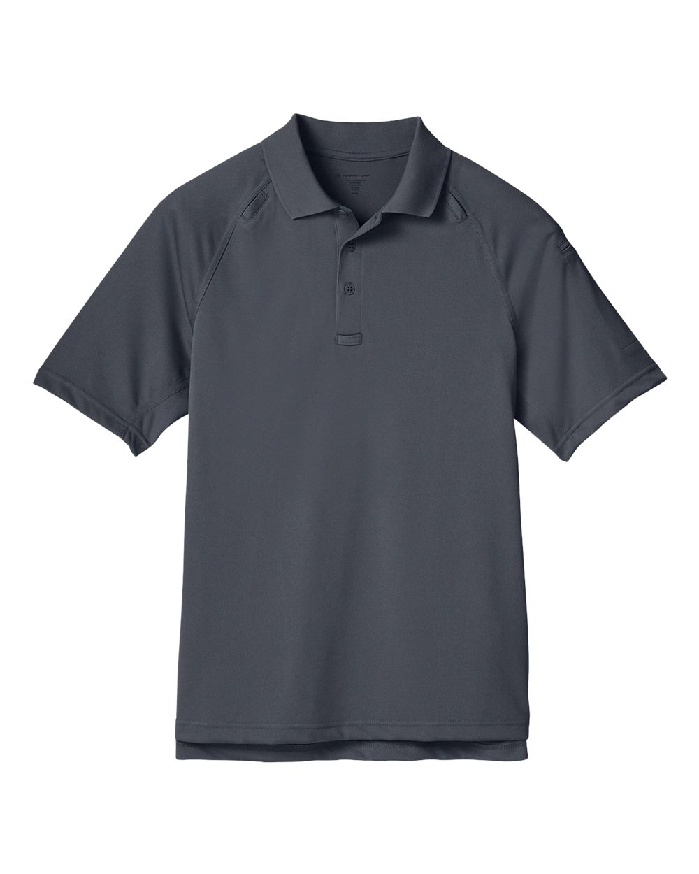 Harriton Men's Advantage Tactical Performance Polo. M211 - Dark Charcoal