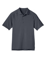 Harriton Men's Advantage Tactical Performance Polo. M211 - Dark Charcoal